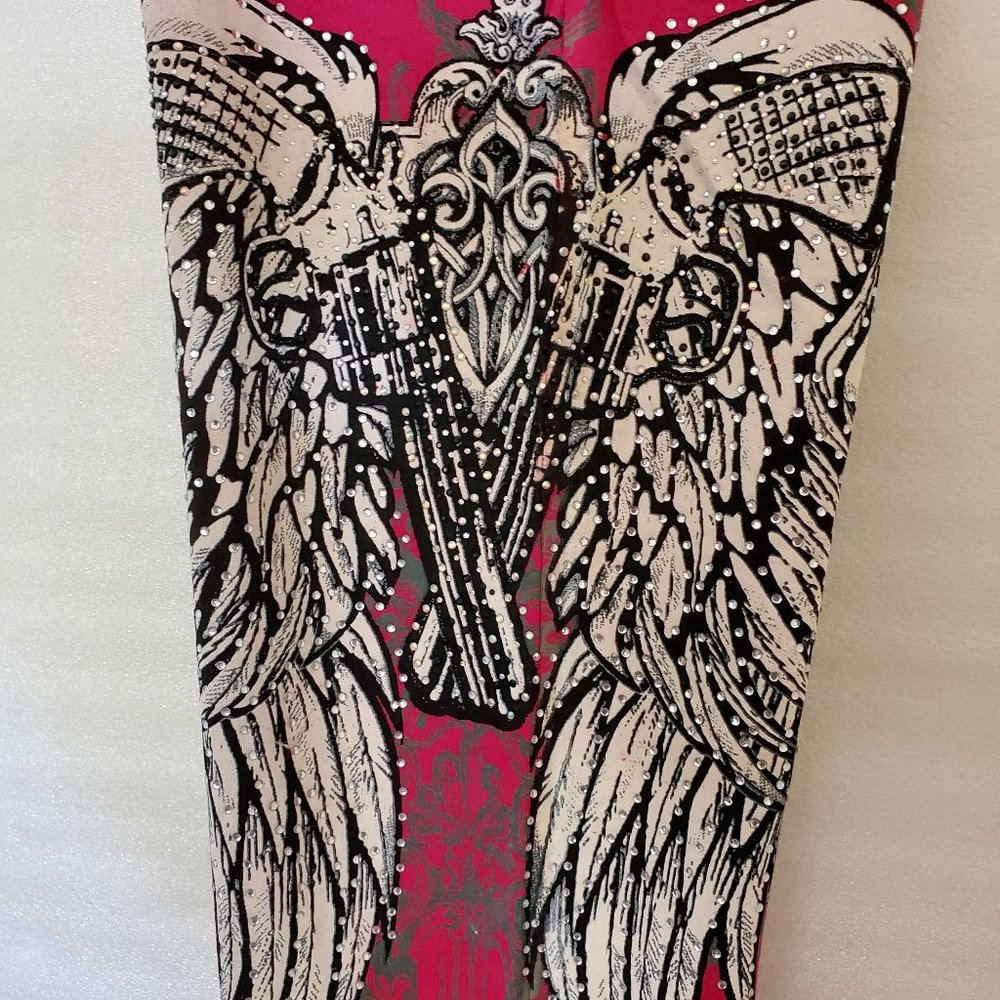 NWT Womens Plus Size Pants w/ Bling